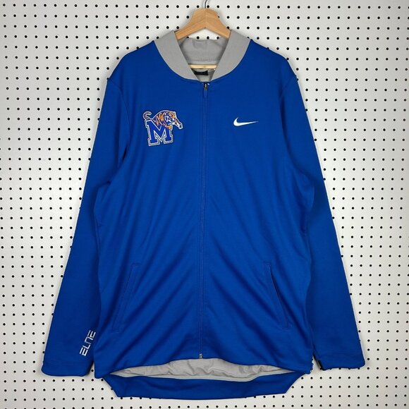 Nike Memphis Tigers Jacket XLT Elite On Court Basketball Team Issued PE Penny - Picture 1 of 7